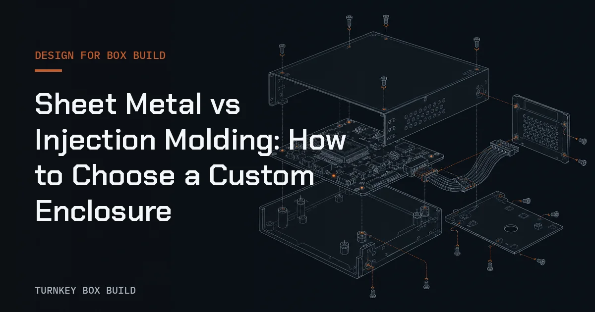 CNC machining line producing custom metal enclosures