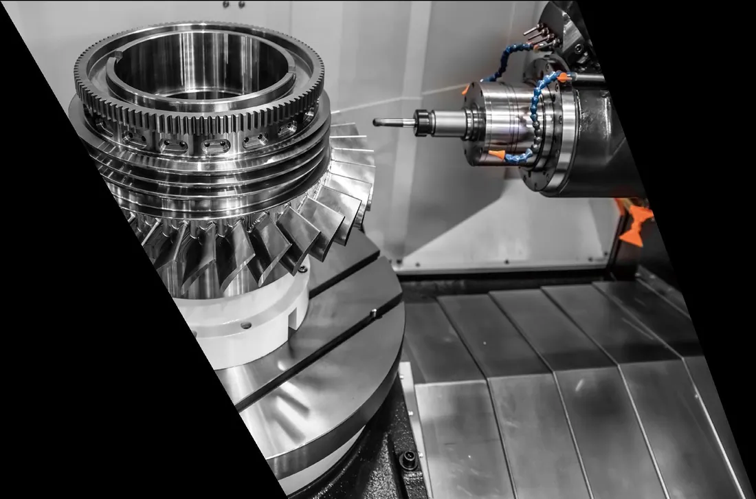5-axis CNC resource supporting Box Build enclosure production