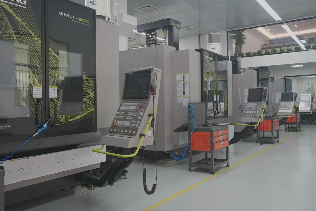 CNC machining centers resource supporting Box Build enclosure production