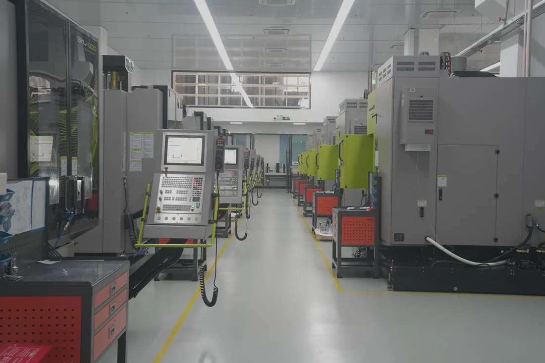 CNC machining resource supporting Box Build enclosure production