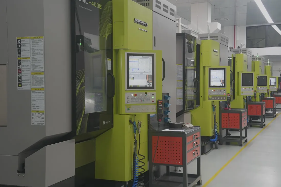 Injection molding resource supporting Box Build enclosure production
