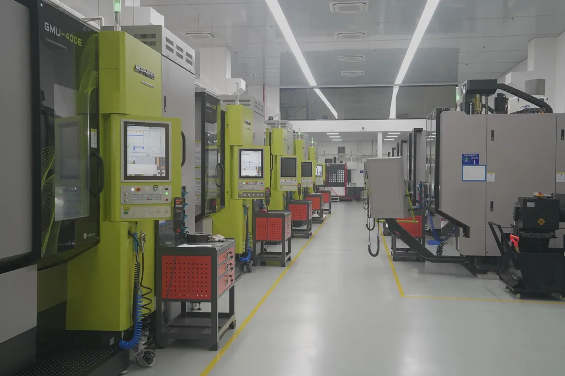 Injection molding resource supporting Box Build enclosure production