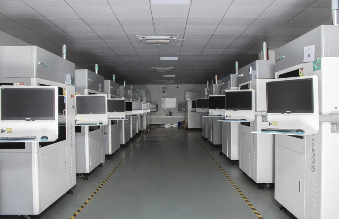 In-line inspection resource supporting Box Build enclosure production
